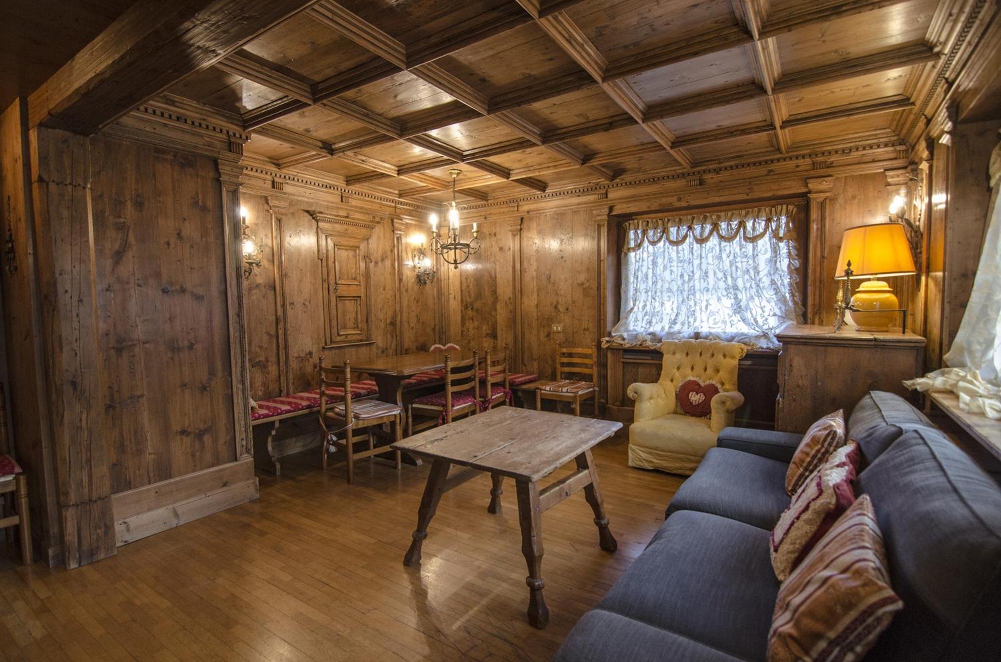 Cá Enrosadira Piano Secondo San Vito di Cadore Exterior foto