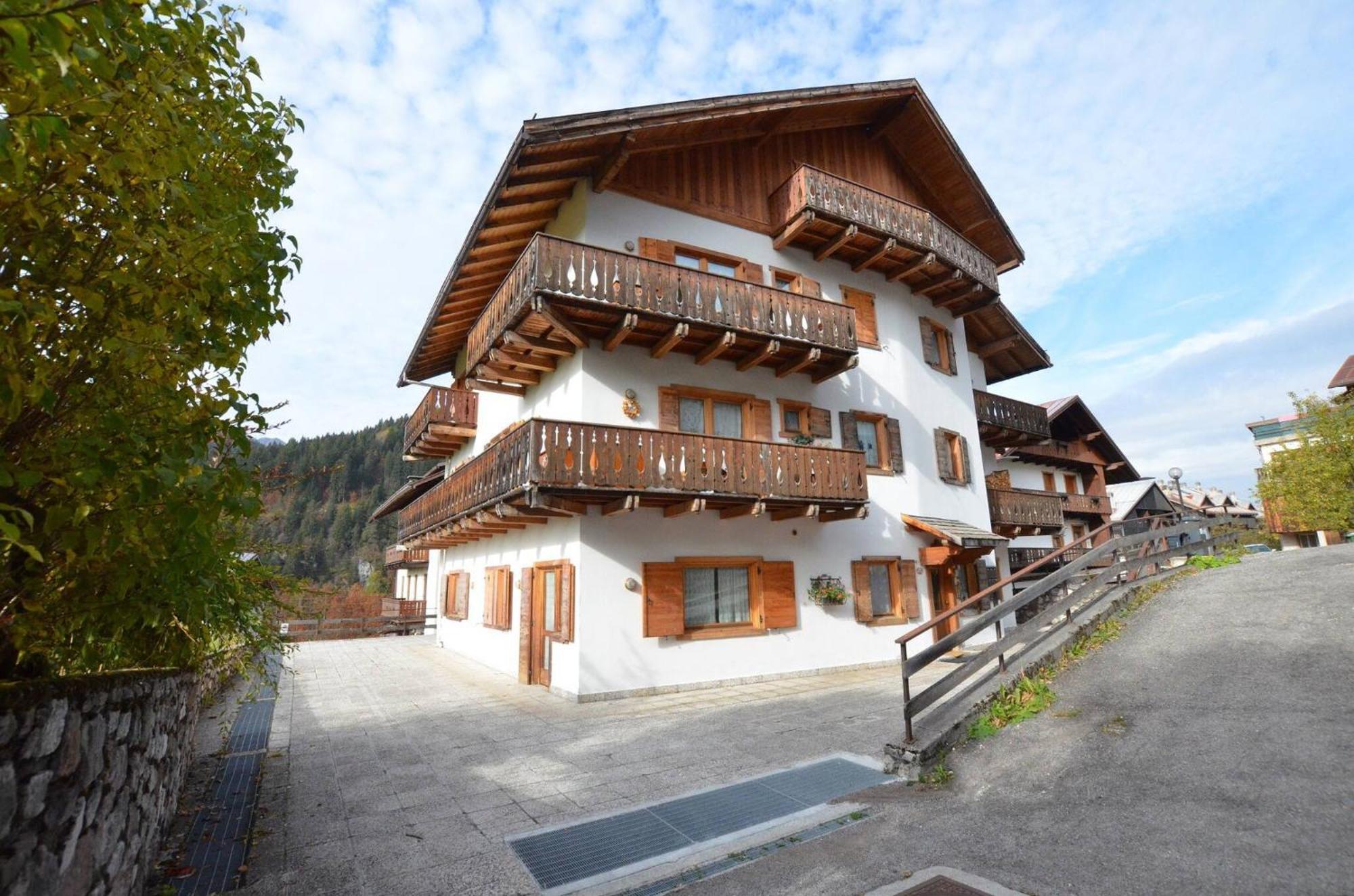 Cá Enrosadira Piano Secondo San Vito di Cadore Exterior foto