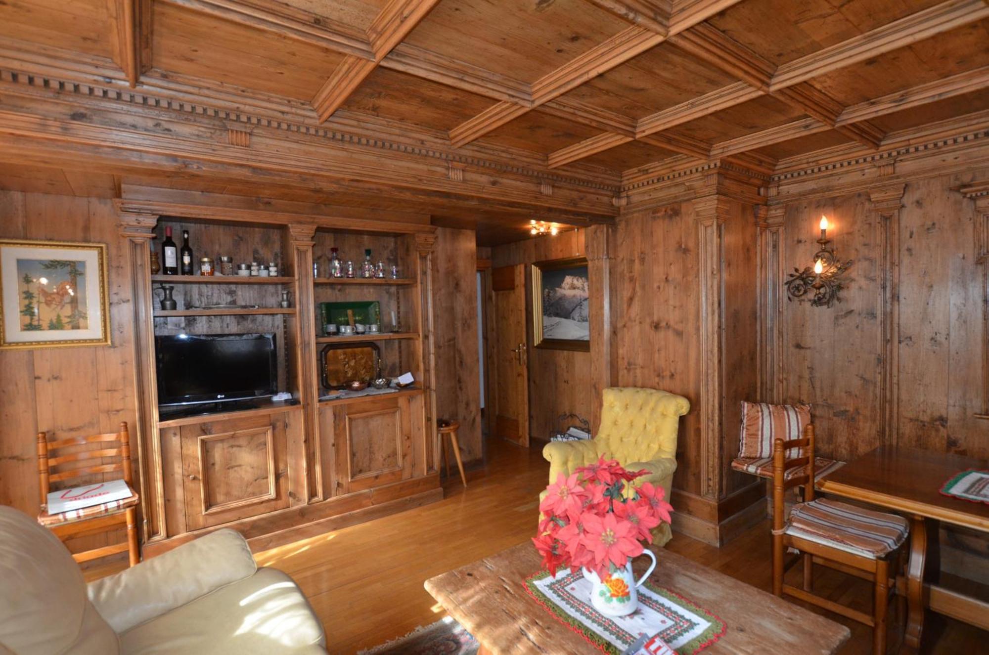 Cá Enrosadira Piano Secondo San Vito di Cadore Exterior foto