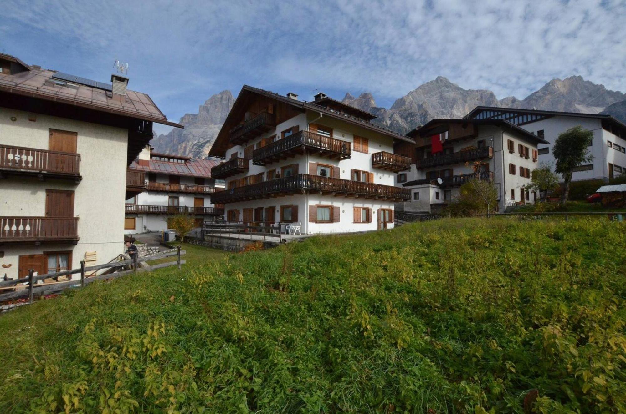 Cá Enrosadira Piano Secondo San Vito di Cadore Exterior foto