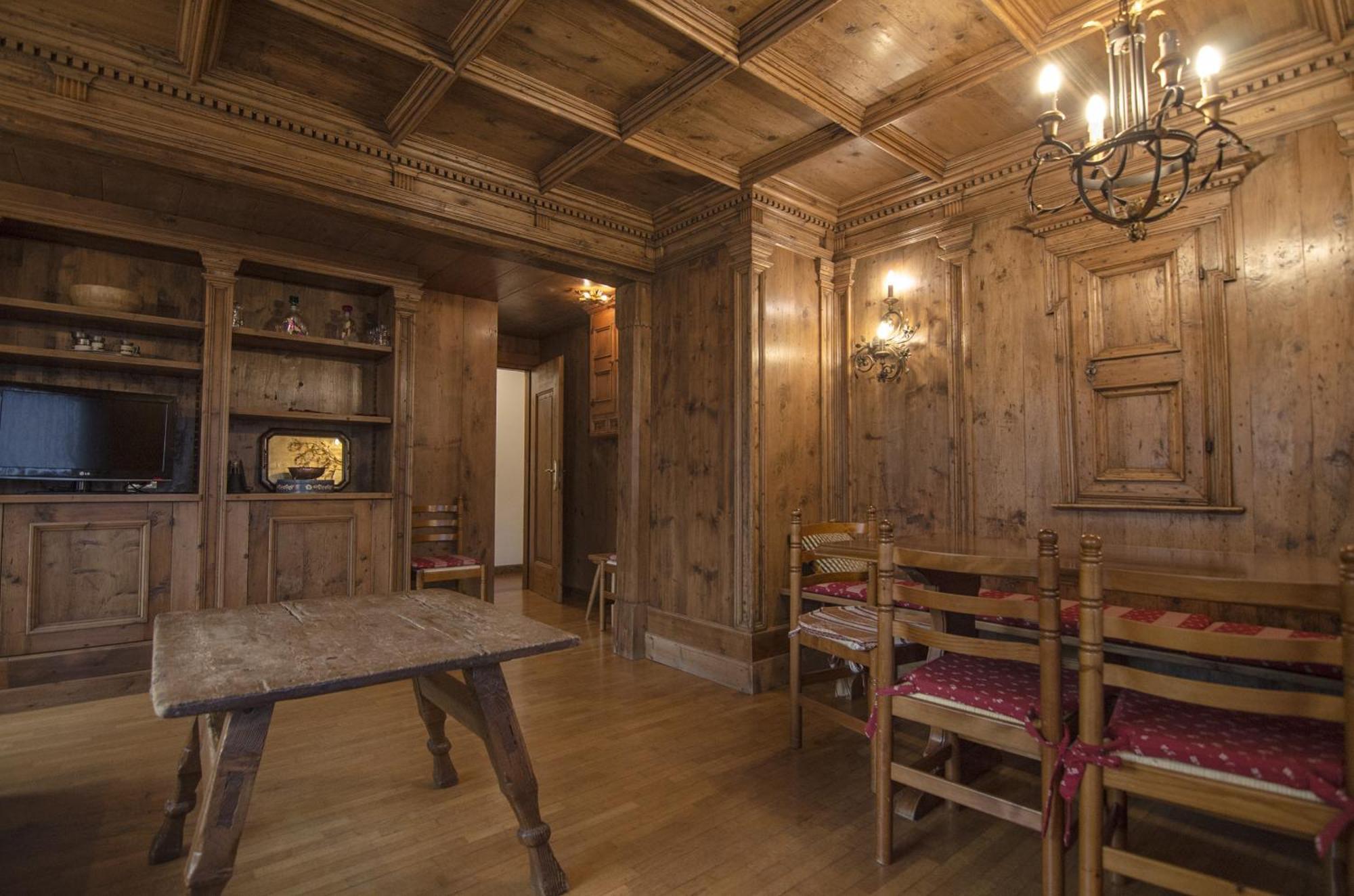 Cá Enrosadira Piano Secondo San Vito di Cadore Exterior foto